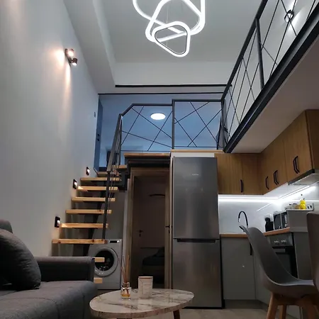 City Center Loft With Private Parking Kavala Exterior foto