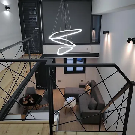 City Center Loft With Private Parking Kavala Exterior foto