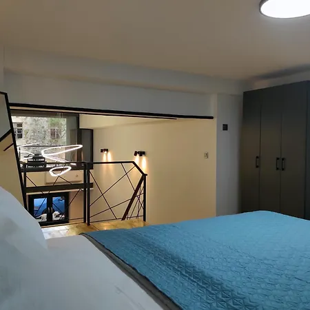 City Center Loft With Private Parking Kavala Exterior foto