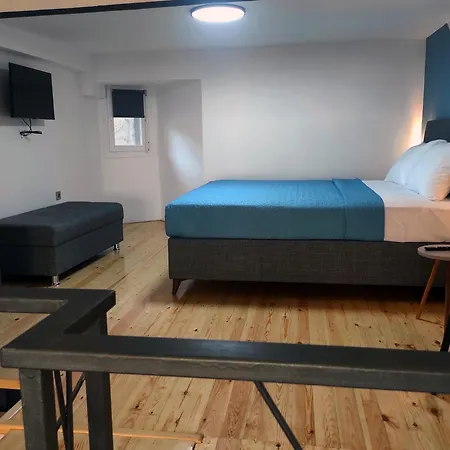 City Center Loft With Private Parking Kavala Exterior foto