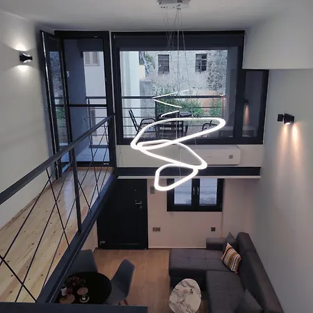 City Center Loft With Private Parking Kavala Exterior foto