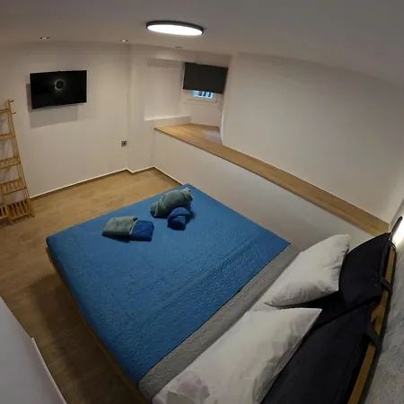 City Center Loft With Private Parking Kavala Exterior foto