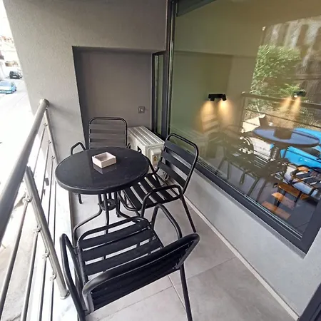 City Center Loft With Private Parking Kavala Exterior foto