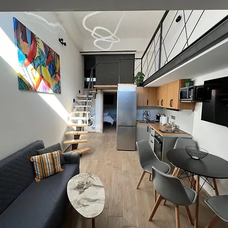 City Center Loft With Private Parking Kavala Exterior foto