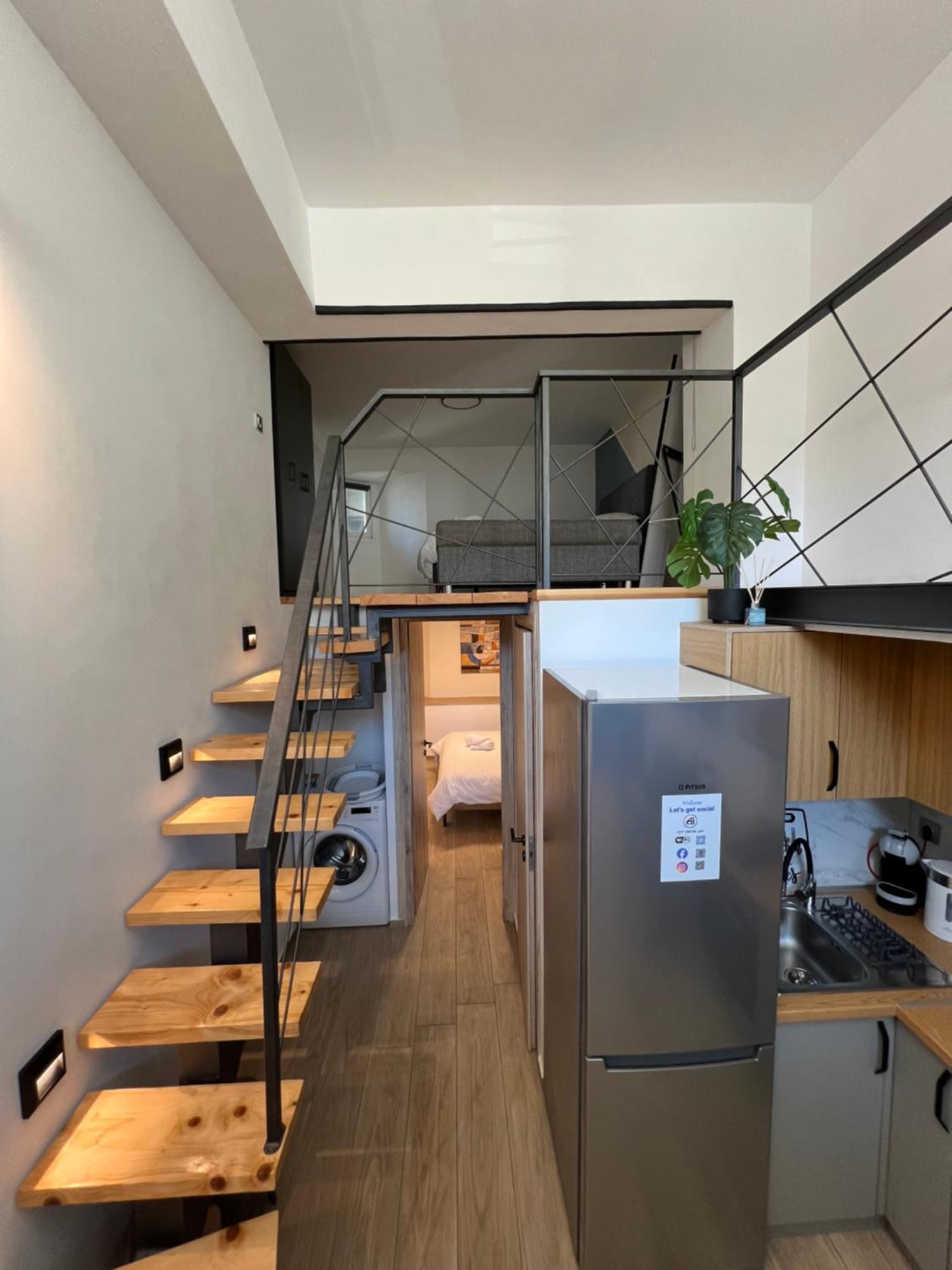 Apartment Center Loft With Private Parking