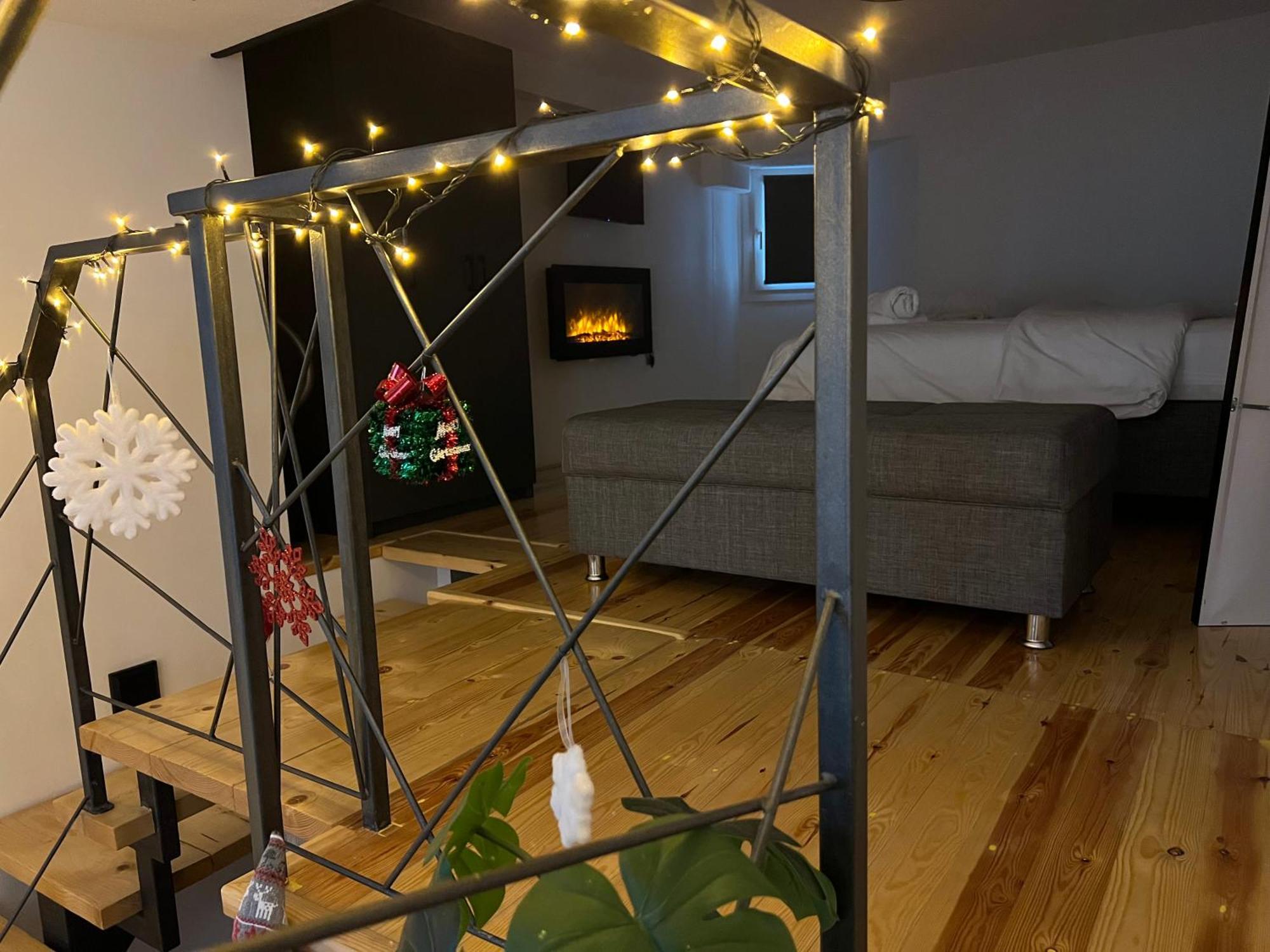 Center Loft With Private Parking Apartment